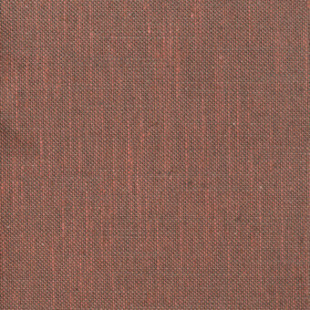 Reddish-brown woven fabric with a dense, uniform texture; rectangular tag reads "turri > fabric cat. b > 755 i," matte finish, even lighting.